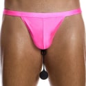 Modus Vivendi Avant-Garde Pleasure Swim Thong - Fuchsia