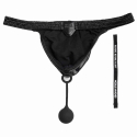Modus Vivendi Avant-Garde Pleasure Swim Thong - Fuchsia