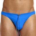 Modus Vivendi Slip de Bain Low Rise Chameleon Bleu