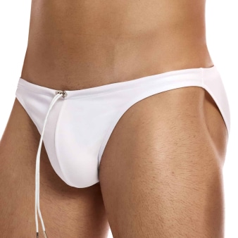 Slip de Bain Low Rise Chameleon Blanc Modus Vivendi