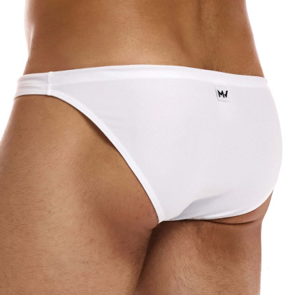 Slip de Bain Low Rise Chameleon Blanc Modus Vivendi
