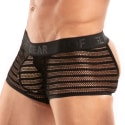 TOF Paris Mykonos Bottomless Trunks - Black