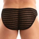 TOF Paris Mykonos Bikini Briefs - Black
