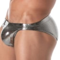 TOF Paris Slip Bikini Fiesta Argent