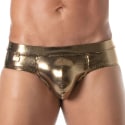 TOF Paris Fiesta Briefs - Gold