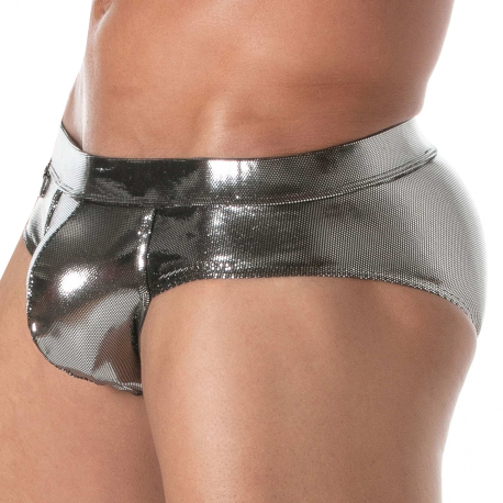 TOF Paris Fiesta Briefs - Silver