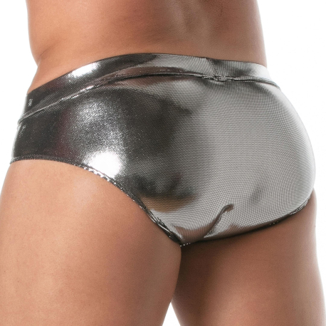 TOF Paris Fiesta Briefs - Silver