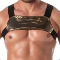 TOF Paris Fiesta Zip Pocket Harness - Gold