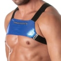 TOF Paris Harnais à Poche Zippée Fiesta Bleu