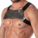 TOF Paris Fiesta Zip Pocket Harness - Silver