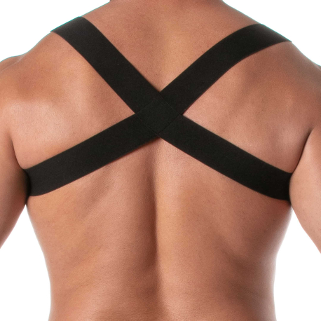 TOF Paris Fiesta Zip Pocket Harness - Silver