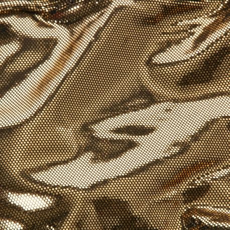 TOF Paris Fiesta Backless Thong - Gold