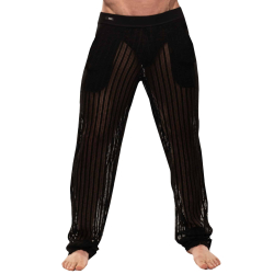 Pantalon Mykonos Noir TOF Paris