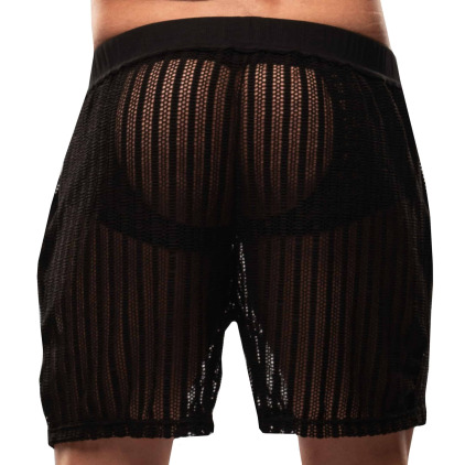 Short Long Mykonos Noir