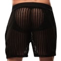 TOF Paris Mykonos Long Shorts - Black