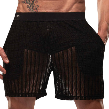Short Long Mykonos Noir