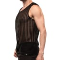 TOF Paris Mykonos Tank Top - Black