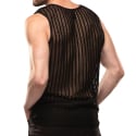 TOF Paris Mykonos Tank Top - Black