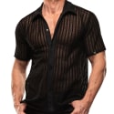 TOF Paris Mykonos Shirt - Black