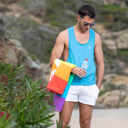 Drap de Bain Good As You Arc-en-Ciel SKU