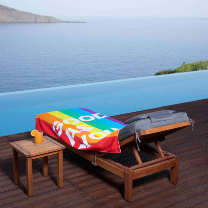 Drap de Bain Good As You Arc-en-Ciel SKU