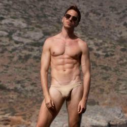 SKU Swim Thong - Beige