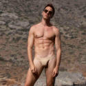 SKU Swim Thong - Beige