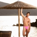 SKU String de Bain Rose Fluo