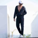 SKU Sport Cotton Hoodie - Navy