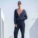 SKU Sport Cotton Hoodie - Navy
