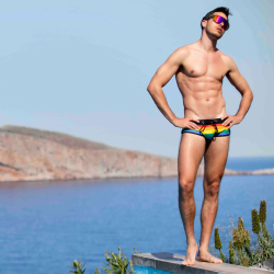 Shorty de Bain Arc-en-Ciel SKU