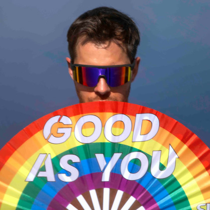 Eventail Good As You Arc-en-Ciel SKU