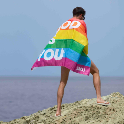 Drapeau Good As You Arc-en-Ciel SKU