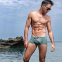 SKU Microfiber Trunks - Khaki