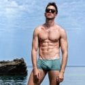 SKU Microfiber Trunks - Khaki