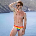 SKU String de Bain Arc-en-Ciel