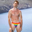 SKU String de Bain Arc-en-Ciel