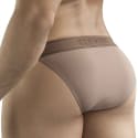 Clever Slip Tanga Saphire Marron