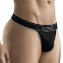 Clever Ambar Thong - Black
