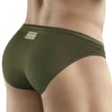 Clever Toscana Swim Briefs - Khaki