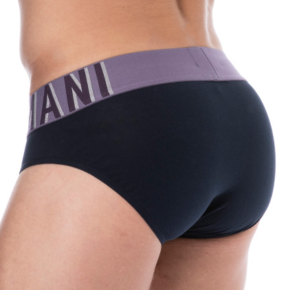 Slip Megalogo Coton Marine Emporio Armani
