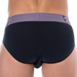 Slip Megalogo Coton Marine Emporio Armani