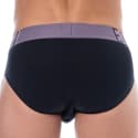 Emporio Armani Slip Megalogo Coton Marine