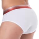 Emporio Armani Slip Superfine Coton Blanc