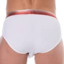 Emporio Armani Slip Superfine Coton Blanc