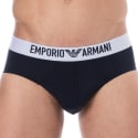 Emporio Armani Basic Microfiber Briefs - Navy