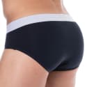 Emporio Armani Basic Microfiber Briefs - Navy