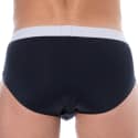 Emporio Armani Basic Microfiber Briefs - Navy