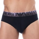 Emporio Armani Superfine Cotton Briefs - Navy