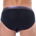Emporio Armani Superfine Cotton Briefs - Navy
